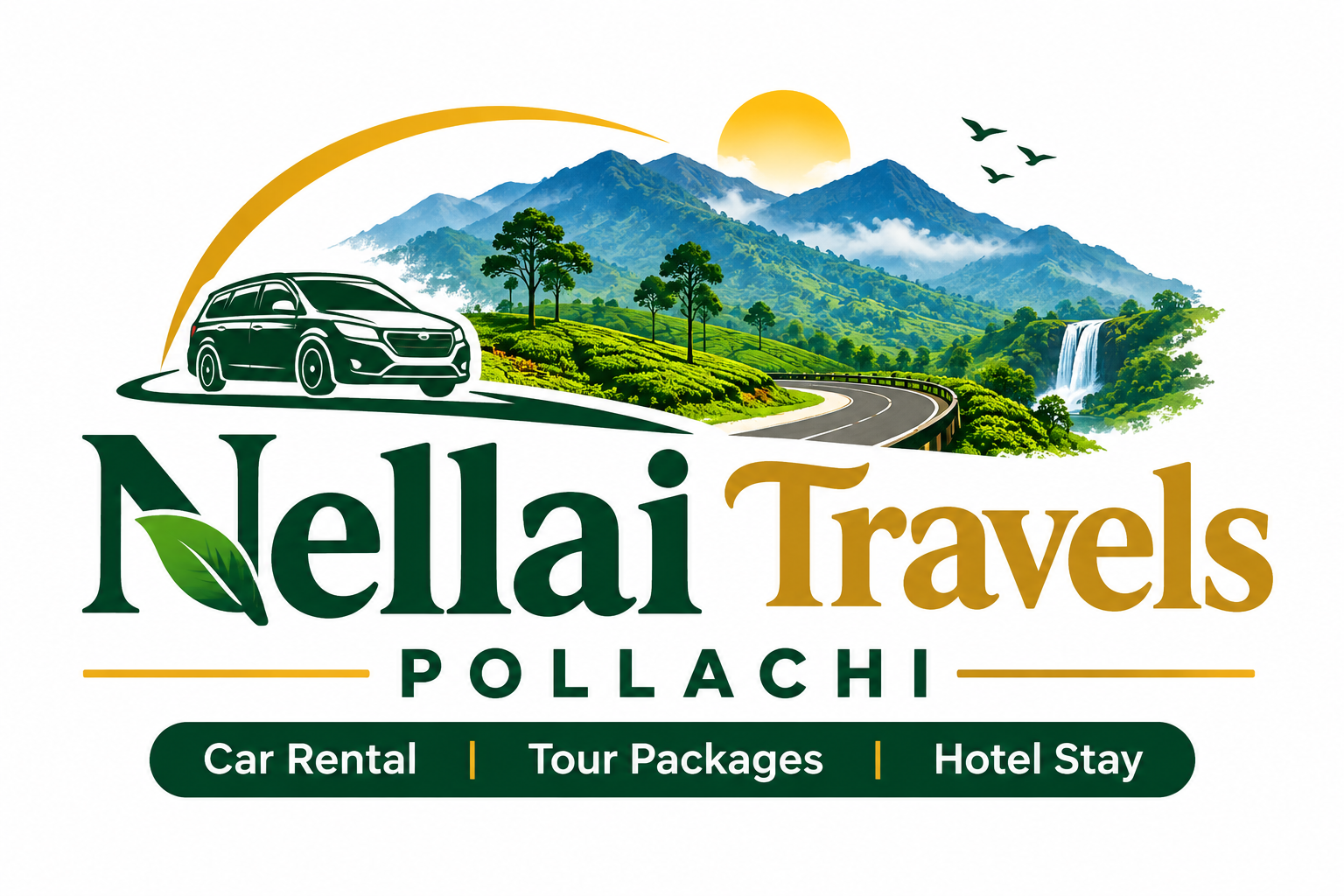 Nellai Travels Pollachi - Car Rental, Tour Packages, Hotel Stay